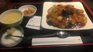 中華丼！