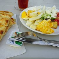 朝食も美味しい。