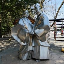 ステンレスの道祖神