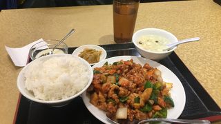 鶏肉の唐辛子炒め！