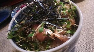 絶品、「小田原丼」。