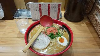 濃厚なえびそば