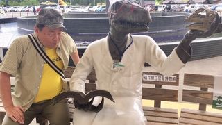噂には聞いていたけど、日本の恐竜も凄いんですね！
