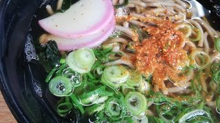 サッと食べることができる