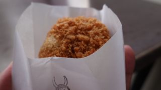 近江牛コロッケをいただきました