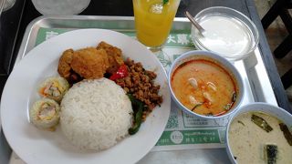 ボリュームたっぷり美味しいランチ