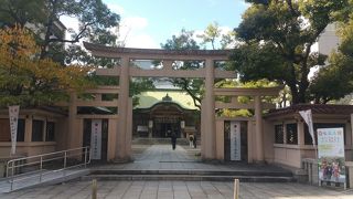 鳥居がめずらしい