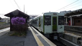 高原列車はきもちいいです。が、高原のような区間が短いのです。