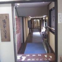 お風呂への通路