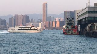 船で渡るのも楽しい