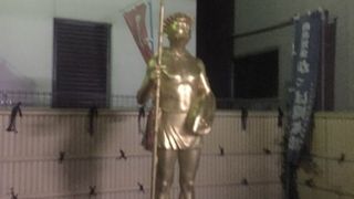 金ピカのカッパ