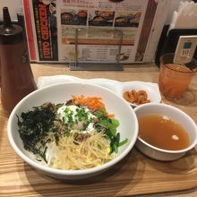 ヘルシーピビンバセット