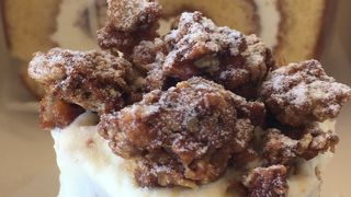 キャロットケーキと焼き菓子と