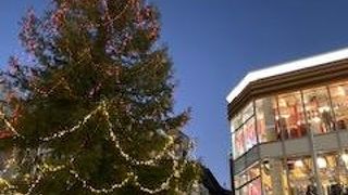 お洒落な街並み