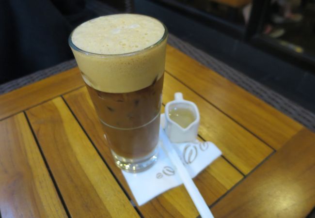 甘いコーヒー