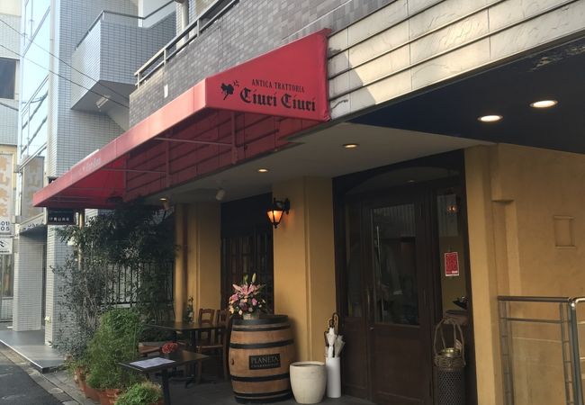 おしゃれなイタリアン