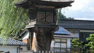 昔は船の道しるべ