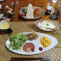 朝食は和食と洋食が毎日交代で。