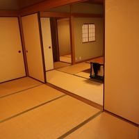 広くて清潔なお部屋