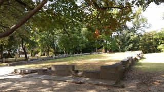 皇太后が滞在した場所