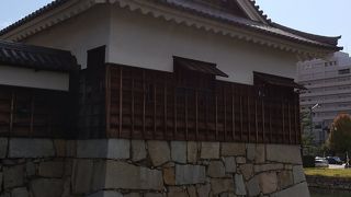 二の丸にある櫓