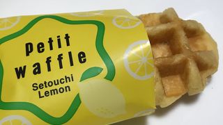 ワッフルを手軽に食べられます。