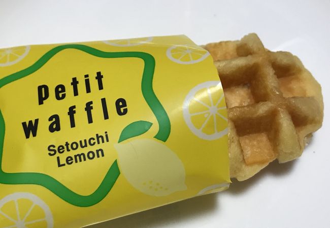 ワッフルを手軽に食べられます。