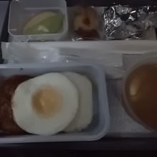 機内食