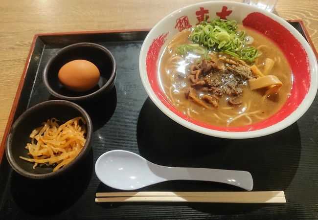 岡山で徳島ラーメン