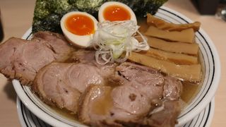 煮干しらぁめん