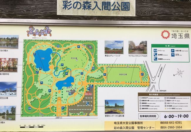 彩の森入間公園 クチコミ アクセス 営業時間 狭山 入間 フォートラベル