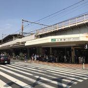 山手線上野駅：狭苦しい暗闇