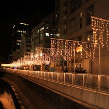 渋谷リバーストリートイルミネーション2019