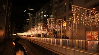 渋谷リバーストリートイルミネーション2019