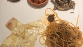 フォカッチャとパスタのお店