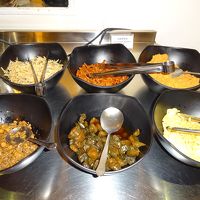 朝食バイキング