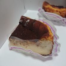 バスクチーズケーキ