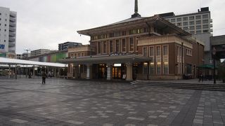 建物がモダンですてき