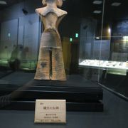 国宝「縄文の女神」のある博物館