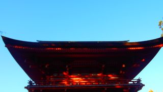 朱色の門でした