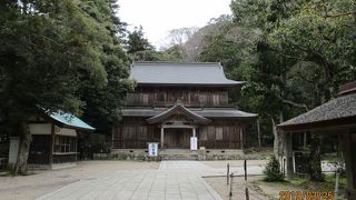 出雲大社の宝物館