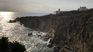 夕方はかなりの逆光でした