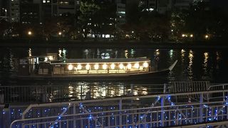 大阪屋形船