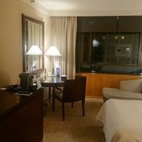 ホテルの部屋です。