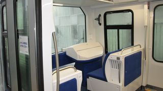 台場から新橋までゆりかもめで快走