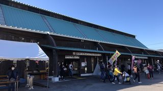 昼過ぎにはすっからかん