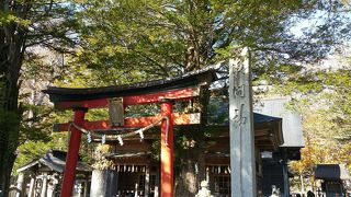 観光地にありながら神聖な雰囲気