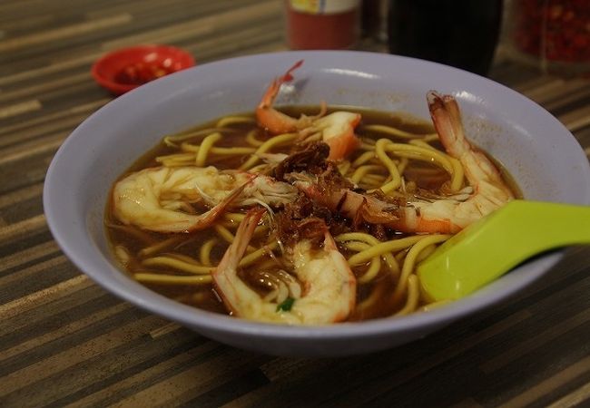 エビのダシが効いて美味