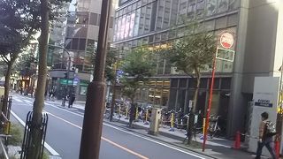 川崎の駅前で線路と並行して走る商店街