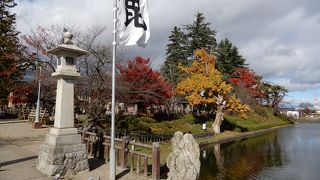 今は上杉神社などがある